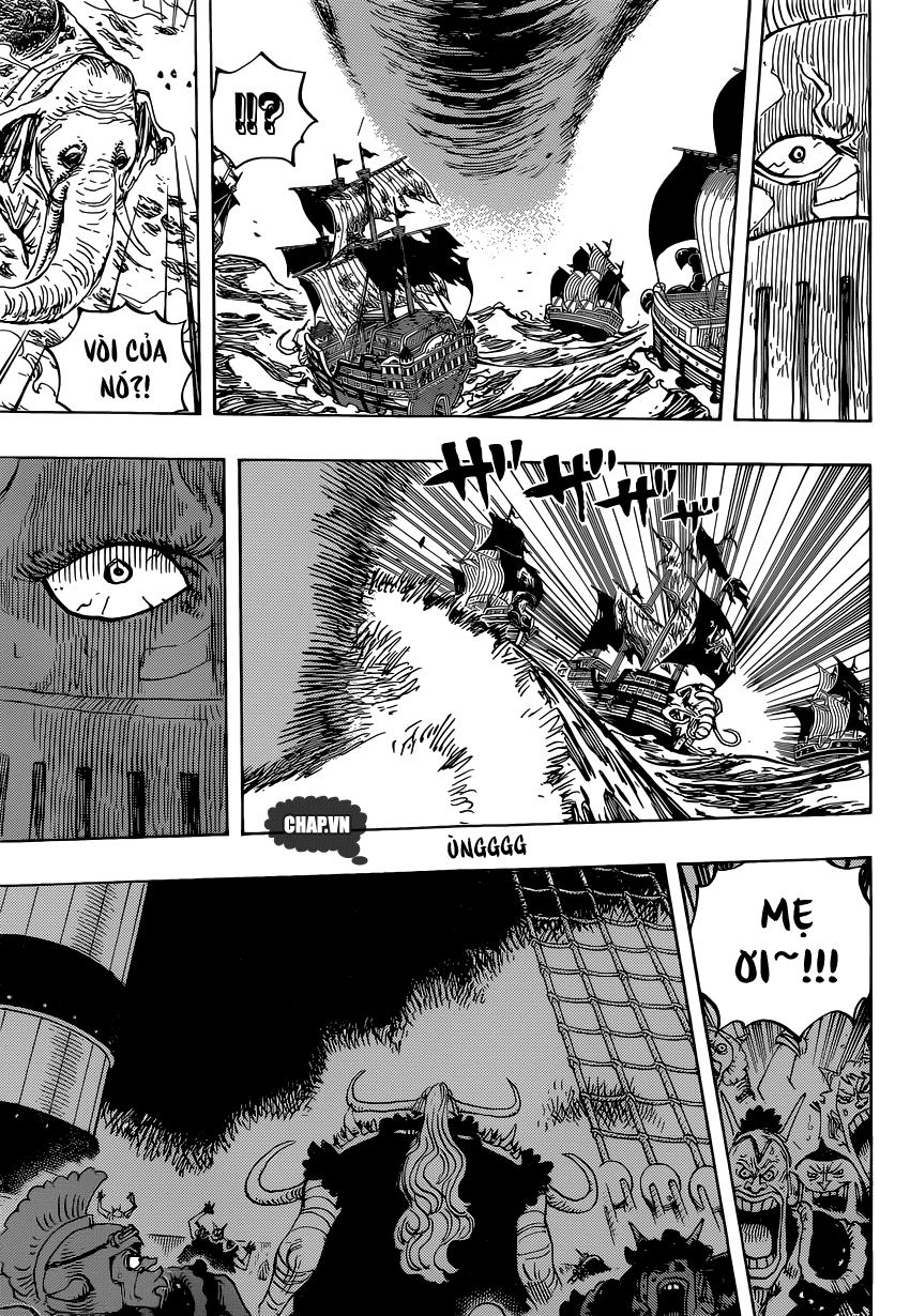 One Piece Chap 821 - Next Chap 822