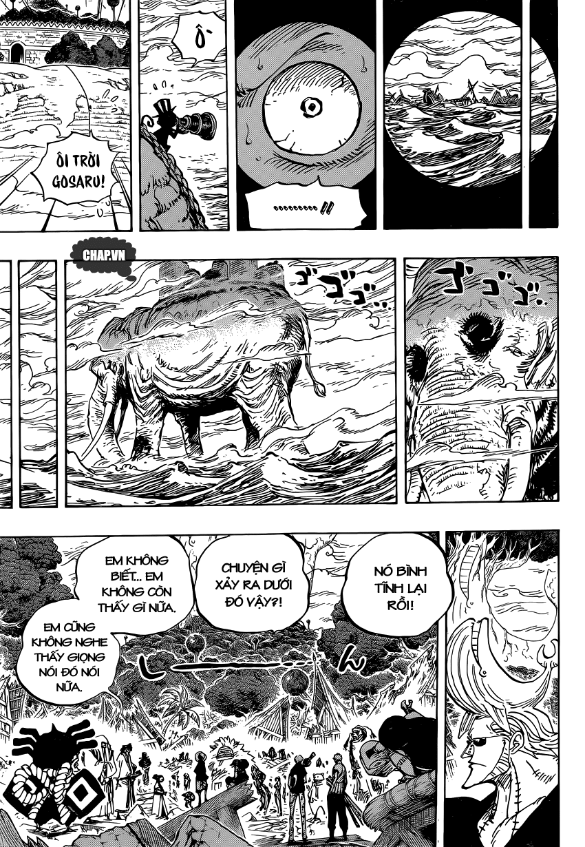 One Piece Chap 821 - Next Chap 822