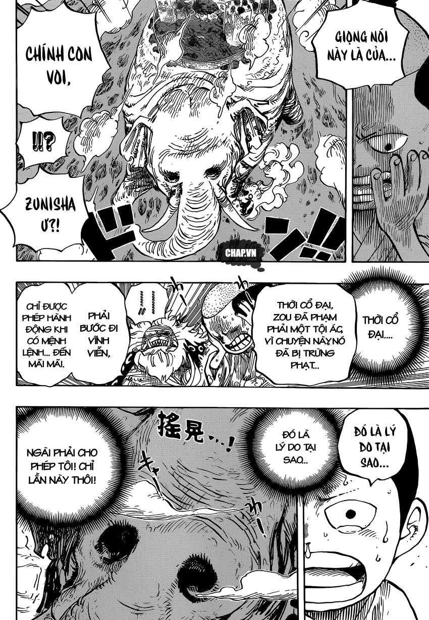 One Piece Chap 821 - Next Chap 822
