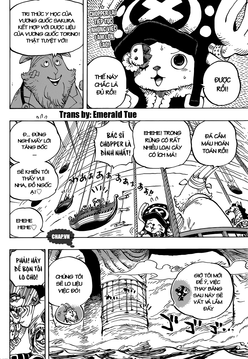 One Piece Chap 822 - Next Chap 823