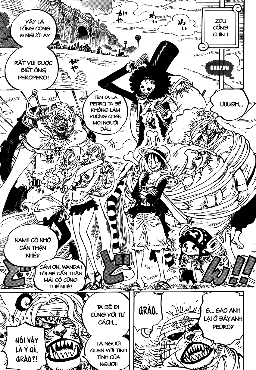 One Piece Chap 822 - Next Chap 823