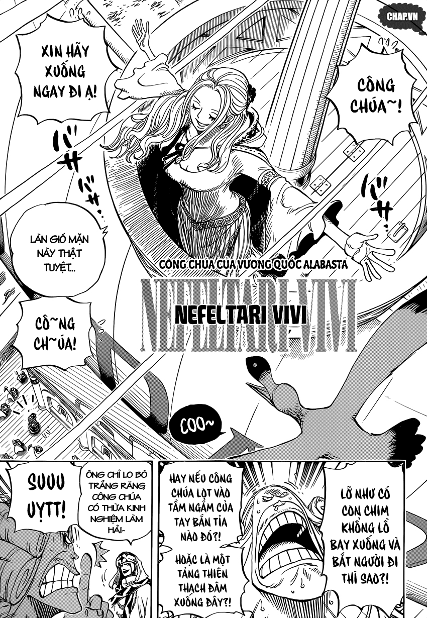 One Piece Chap 823 - Next Chap 824