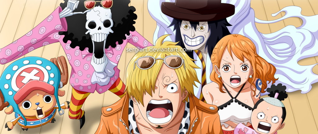 One Piece Chap 823 - Next Chap 824