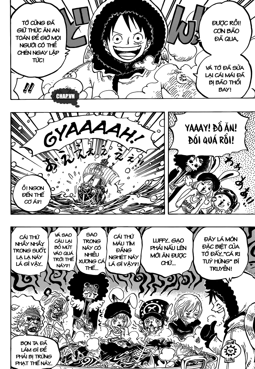 One Piece Chap 824 - Next Chap 825