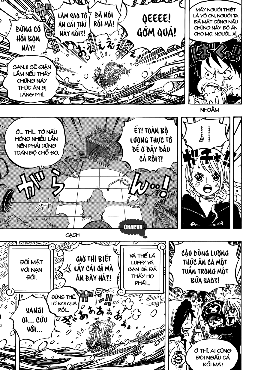 One Piece Chap 824 - Next Chap 825