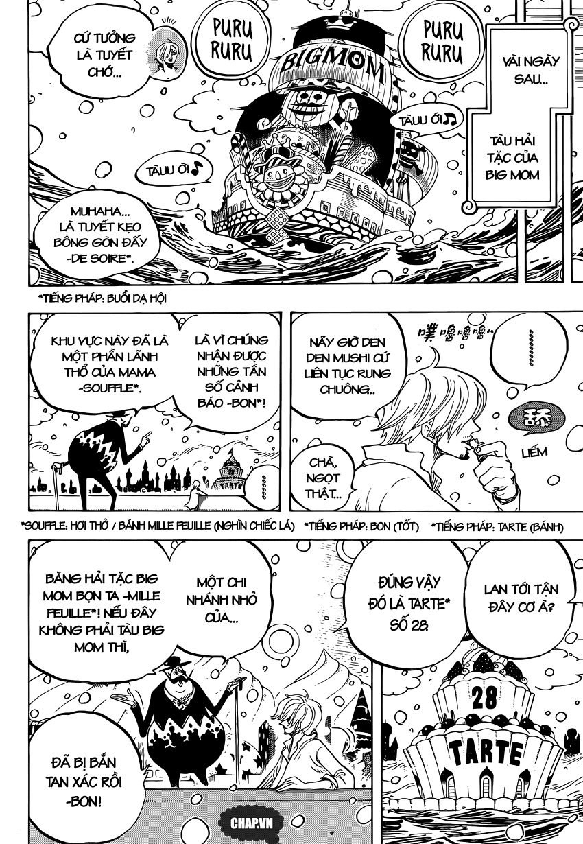 One Piece Chap 824 - Next Chap 825