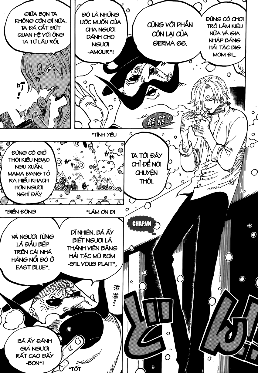 One Piece Chap 824 - Next Chap 825