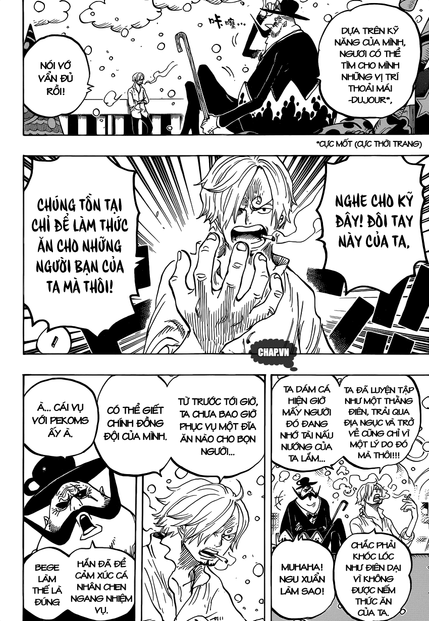One Piece Chap 824 - Next Chap 825