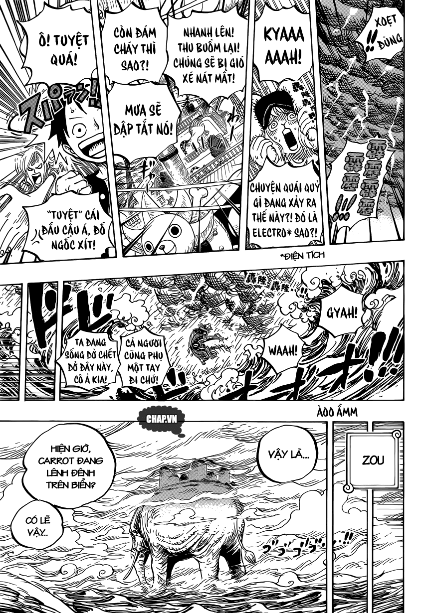 One Piece Chap 824 - Next Chap 825