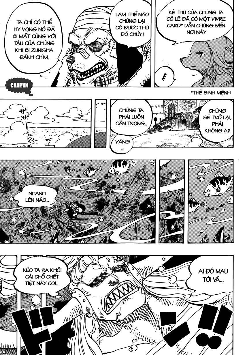 One Piece Chap 824 - Next Chap 825