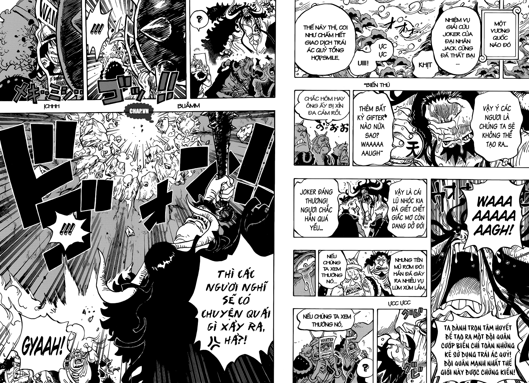 One Piece Chap 824 - Next Chap 825