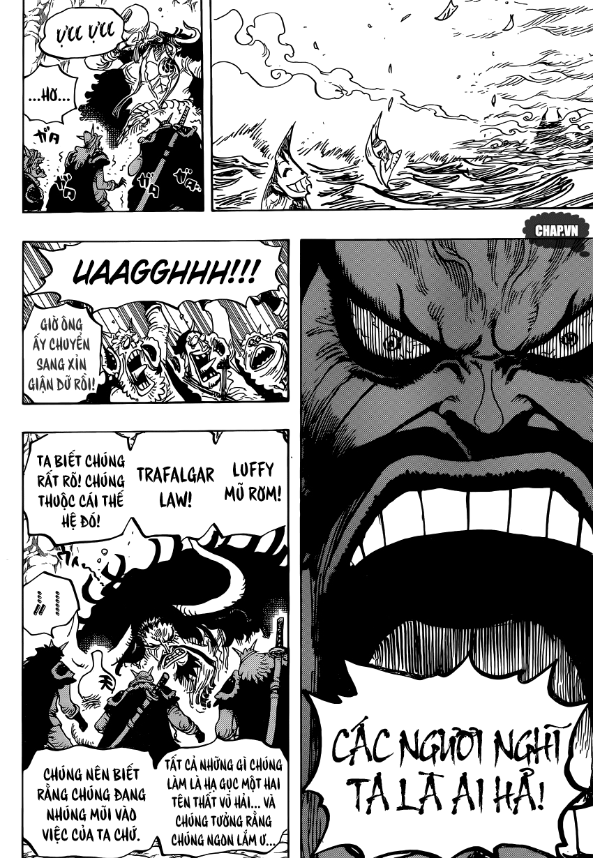 One Piece Chap 824 - Next Chap 825