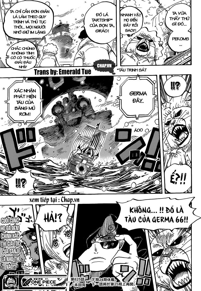 One Piece Chap 825 - Next Chap 826