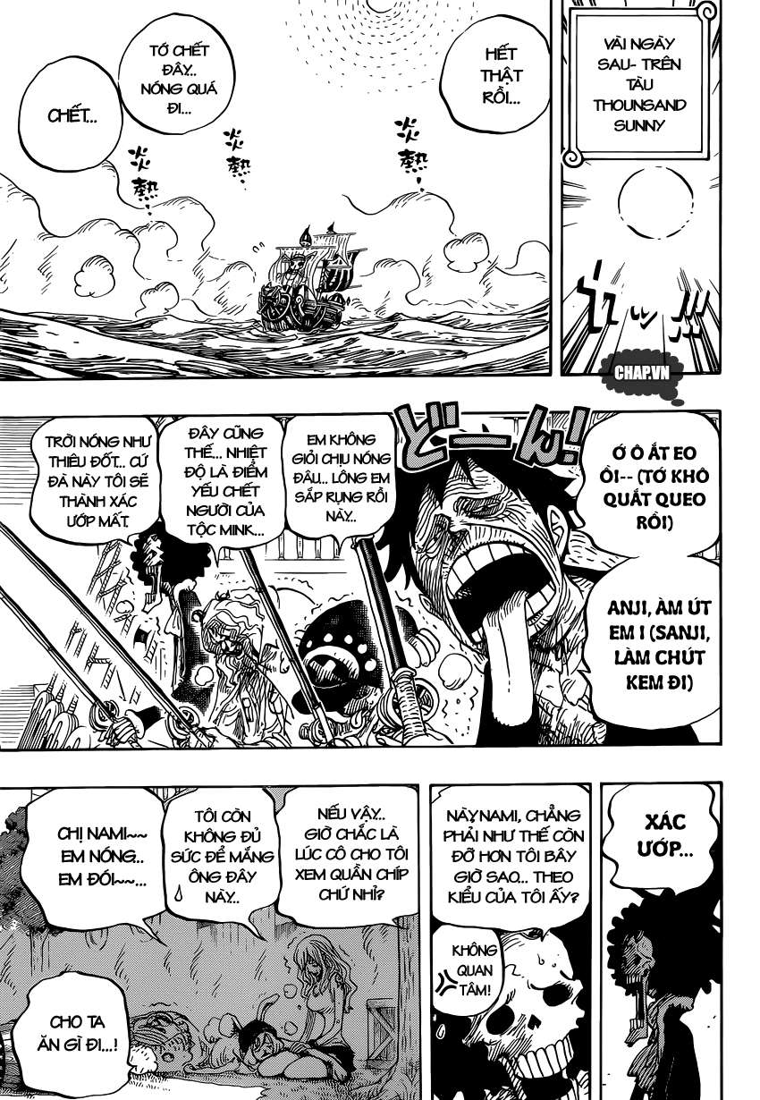 One Piece Chap 825 - Next Chap 826