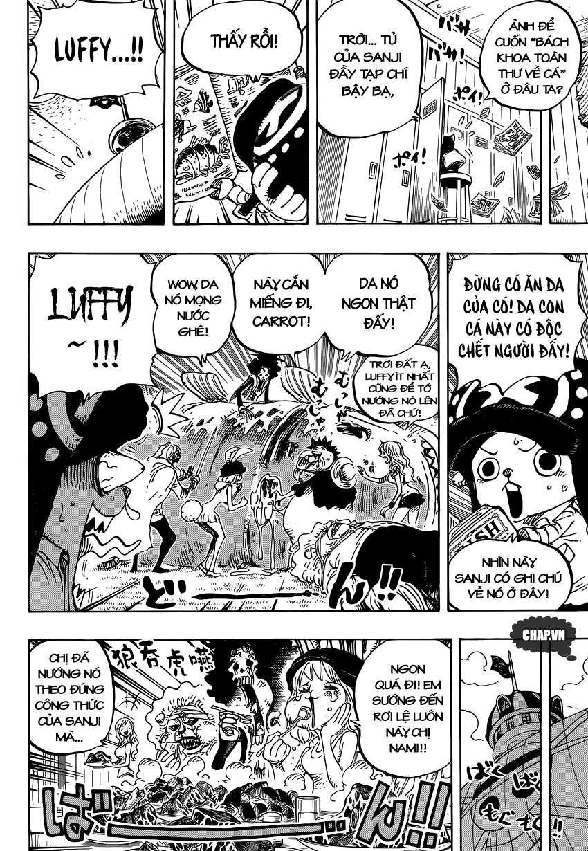 One Piece Chap 825 - Next Chap 826