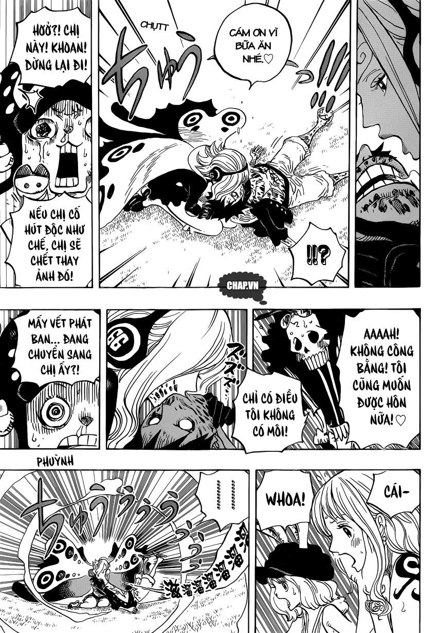 One Piece Chap 826 - Next Chap 827