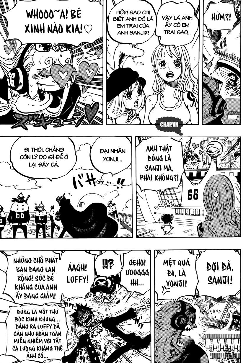 One Piece Chap 826 - Next Chap 827