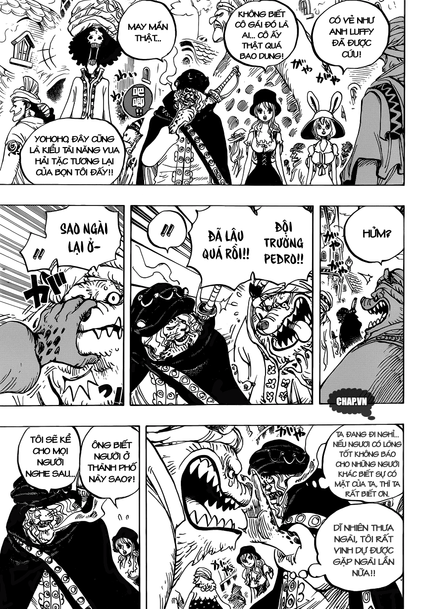 One Piece Chap 827 - Next Chap 828