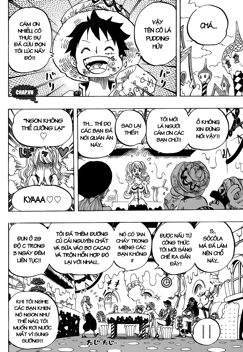 One Piece Chap 827 - Next Chap 828
