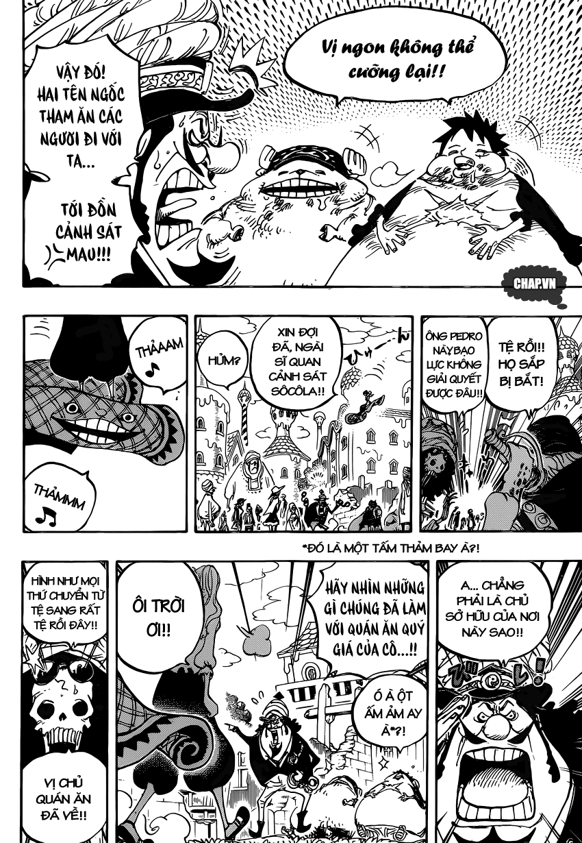 One Piece Chap 827 - Next Chap 828