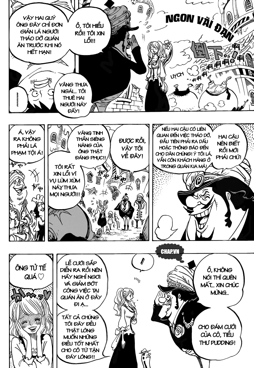 One Piece Chap 827 - Next Chap 828