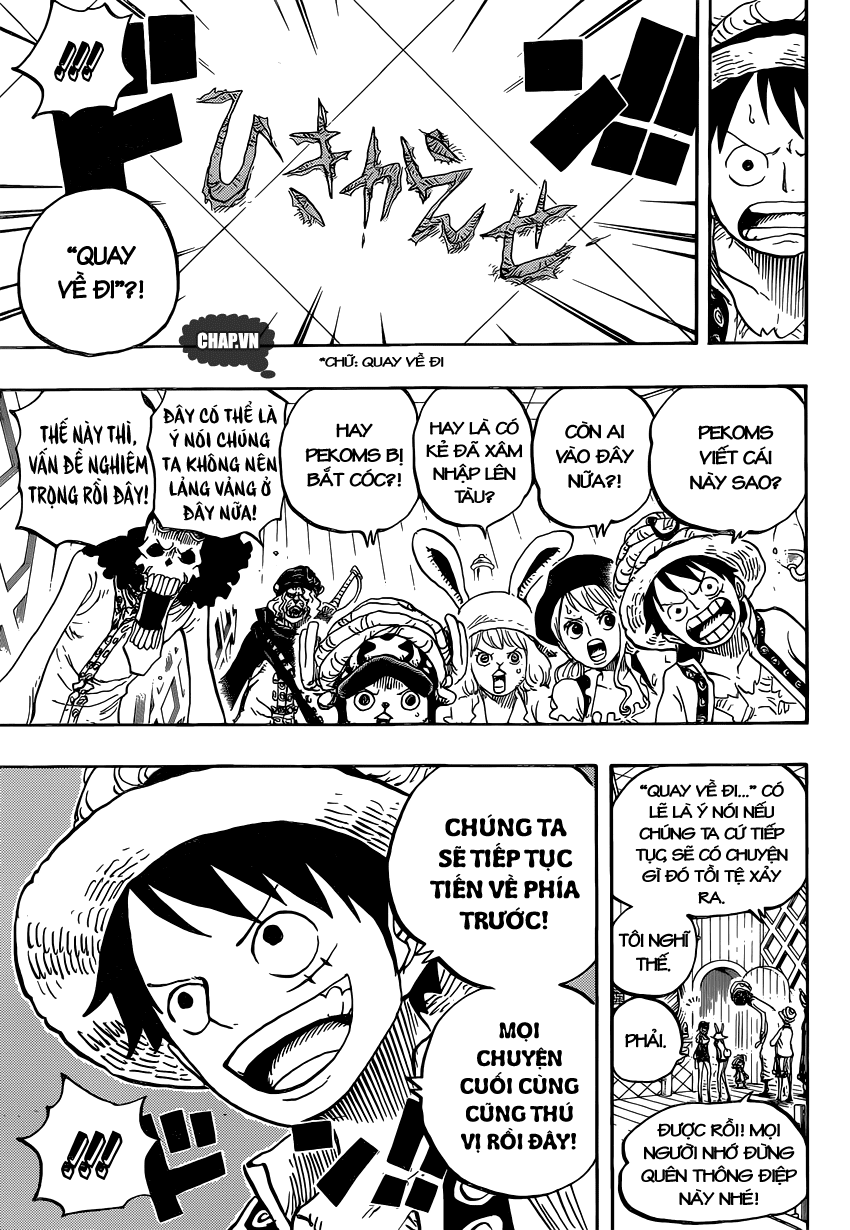 One Piece Chap 828 - Next Chap 829