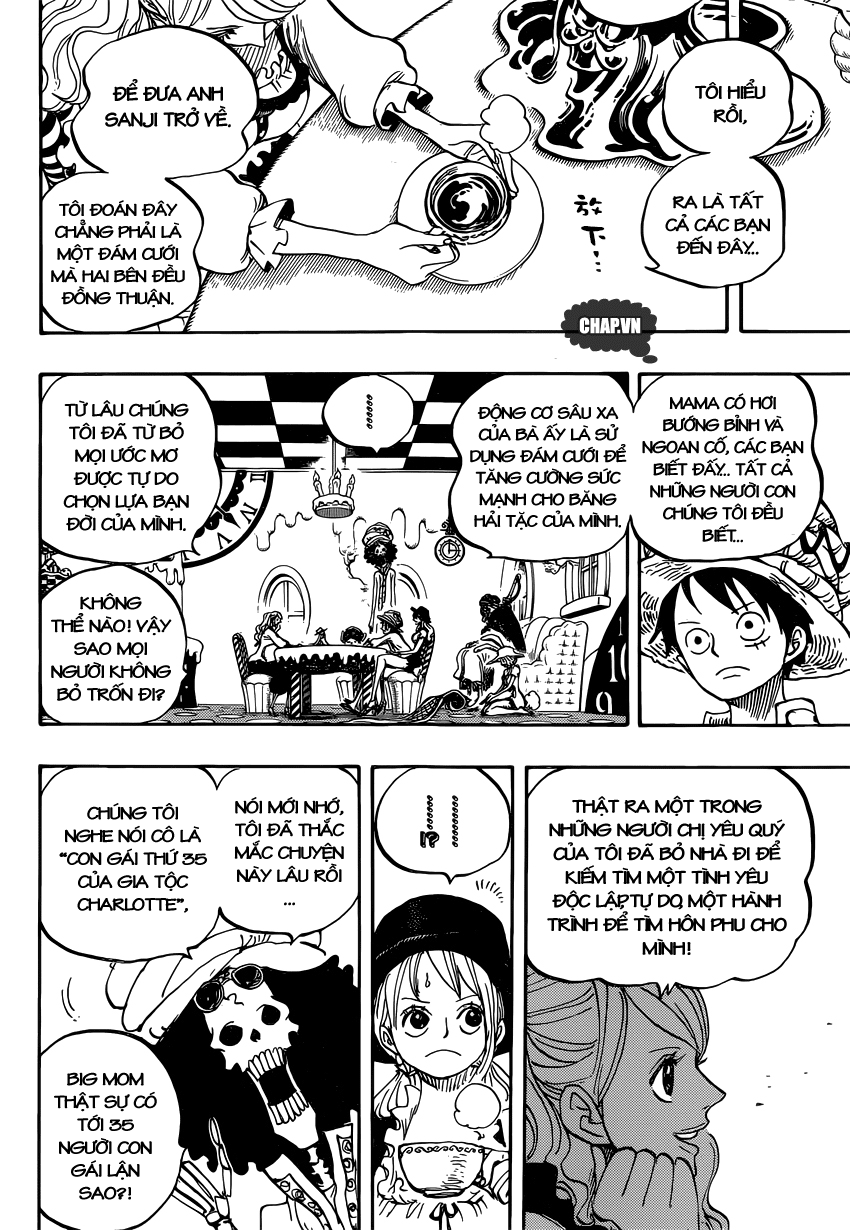 One Piece Chap 828 - Next Chap 829