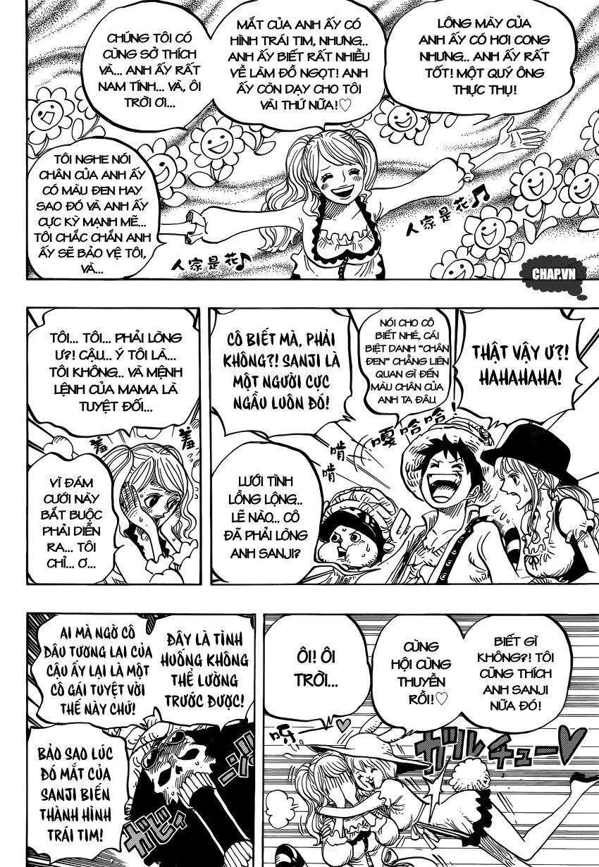 One Piece Chap 828 - Next Chap 829