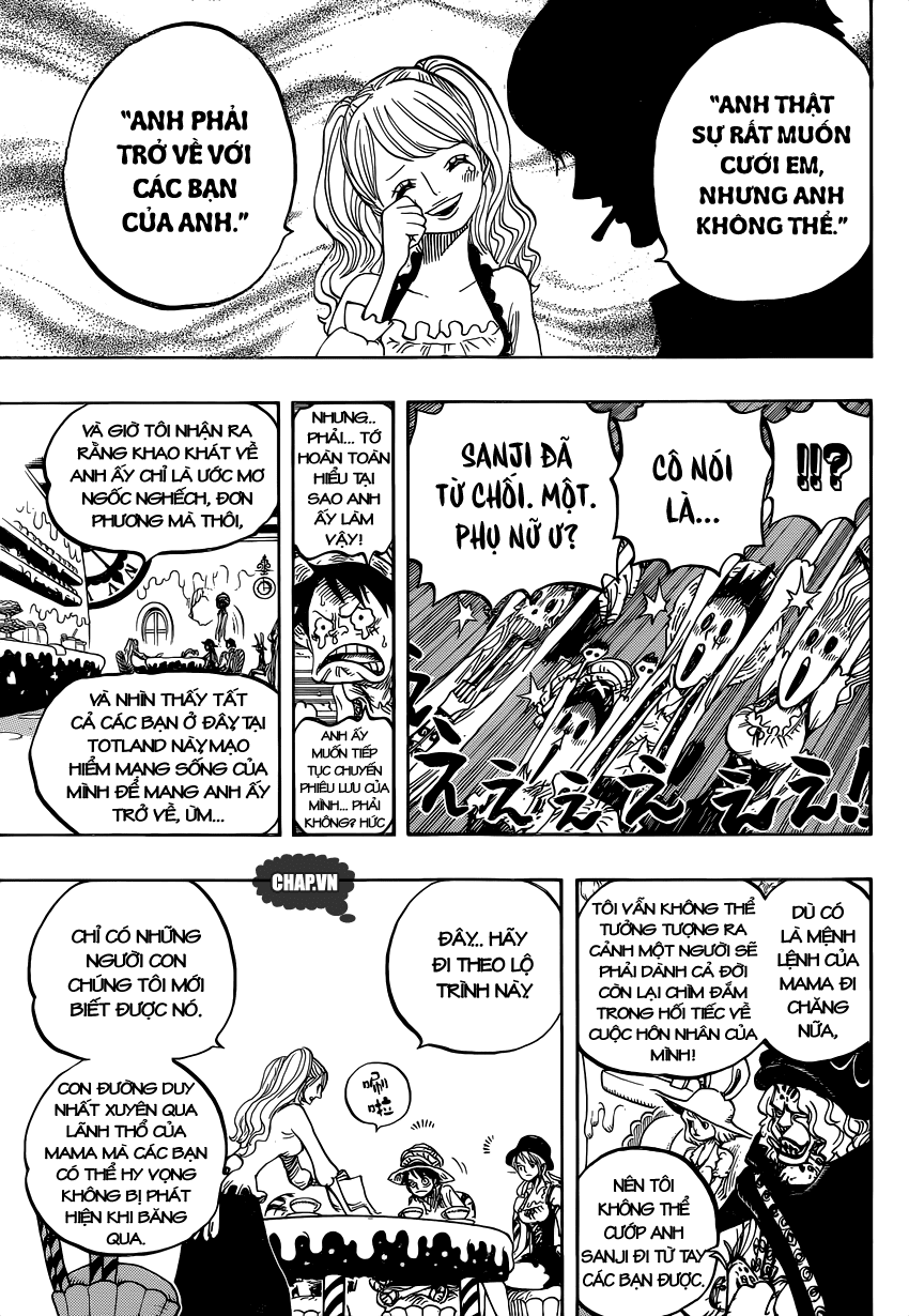 One Piece Chap 828 - Next Chap 829