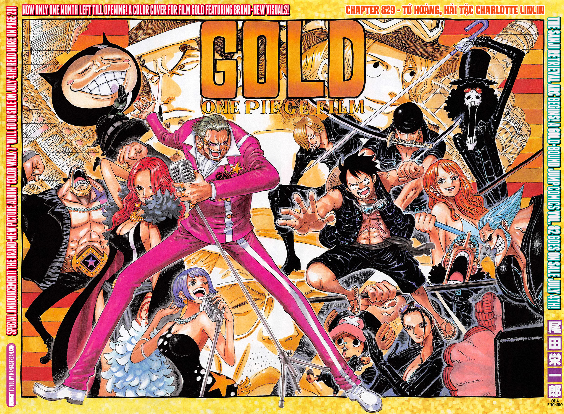 One Piece Chap 829 - Next Chap 830