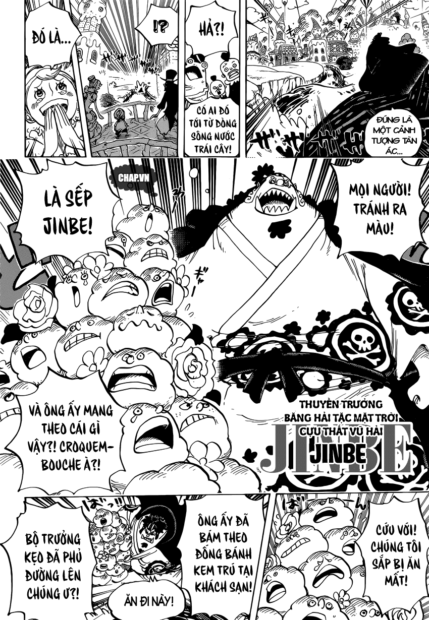 One Piece Chap 829 - Next Chap 830