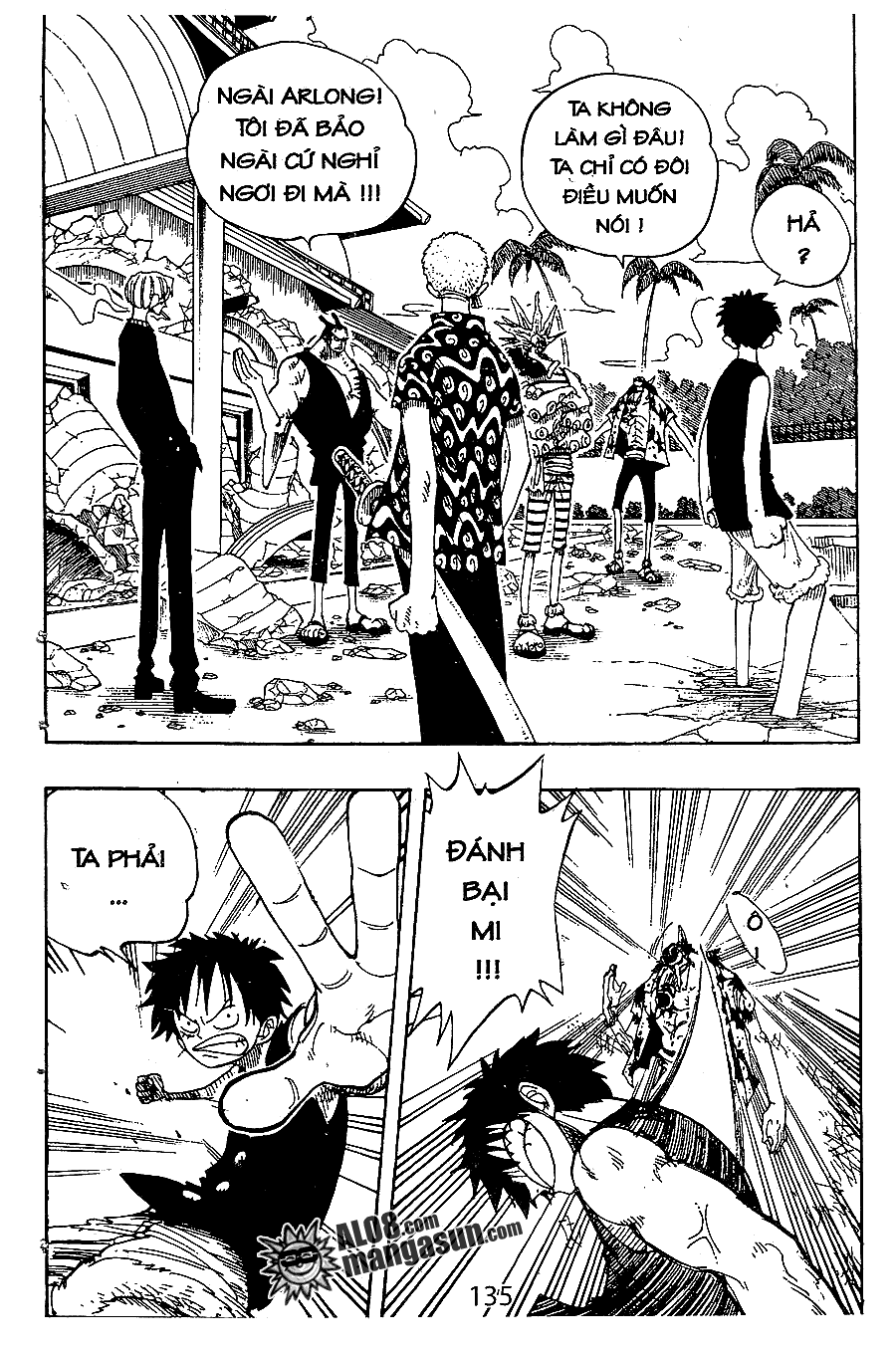One Piece Chap 83 - Next Chap 84