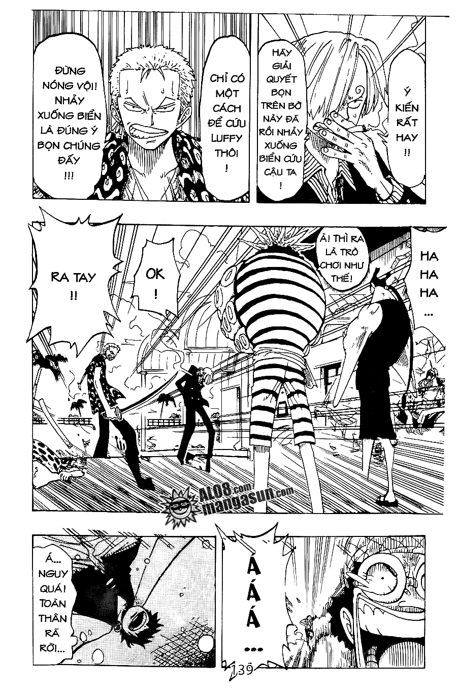 One Piece Chap 83 - Next Chap 84