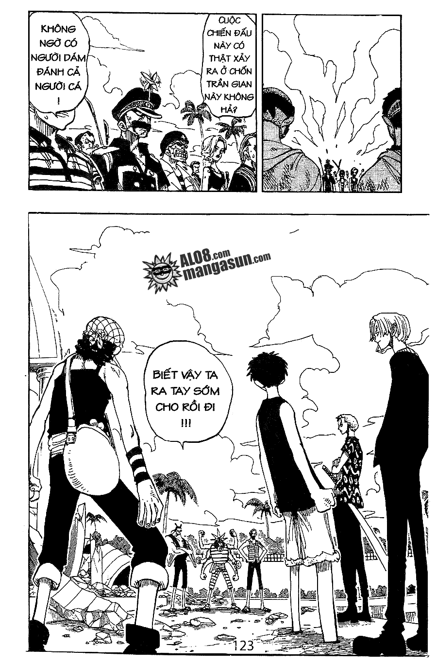 One Piece Chap 83 - Next Chap 84