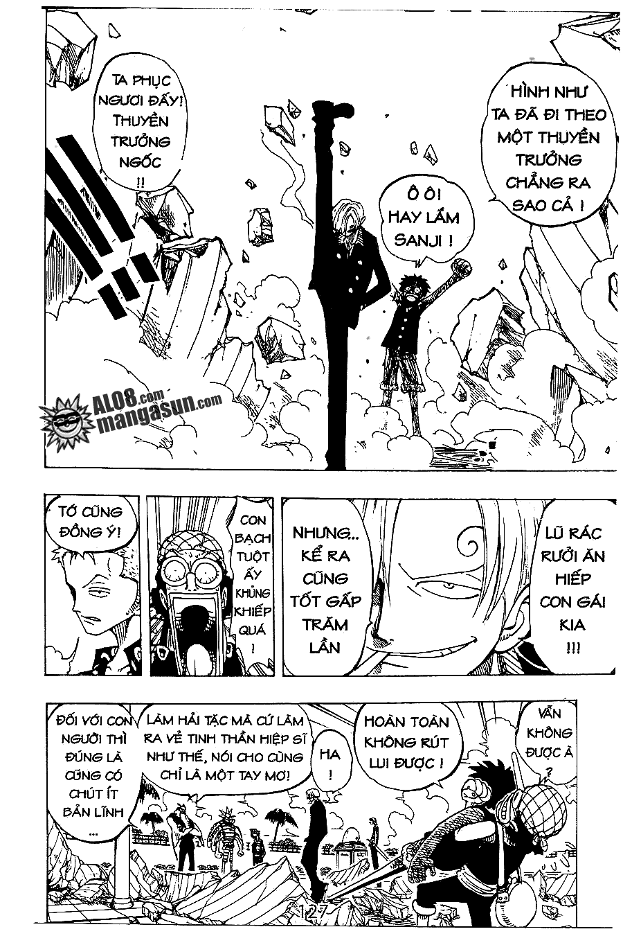 One Piece Chap 83 - Next Chap 84