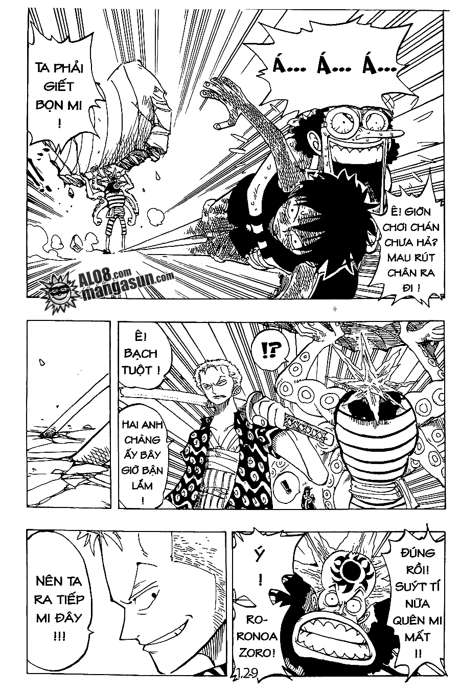 One Piece Chap 83 - Next Chap 84