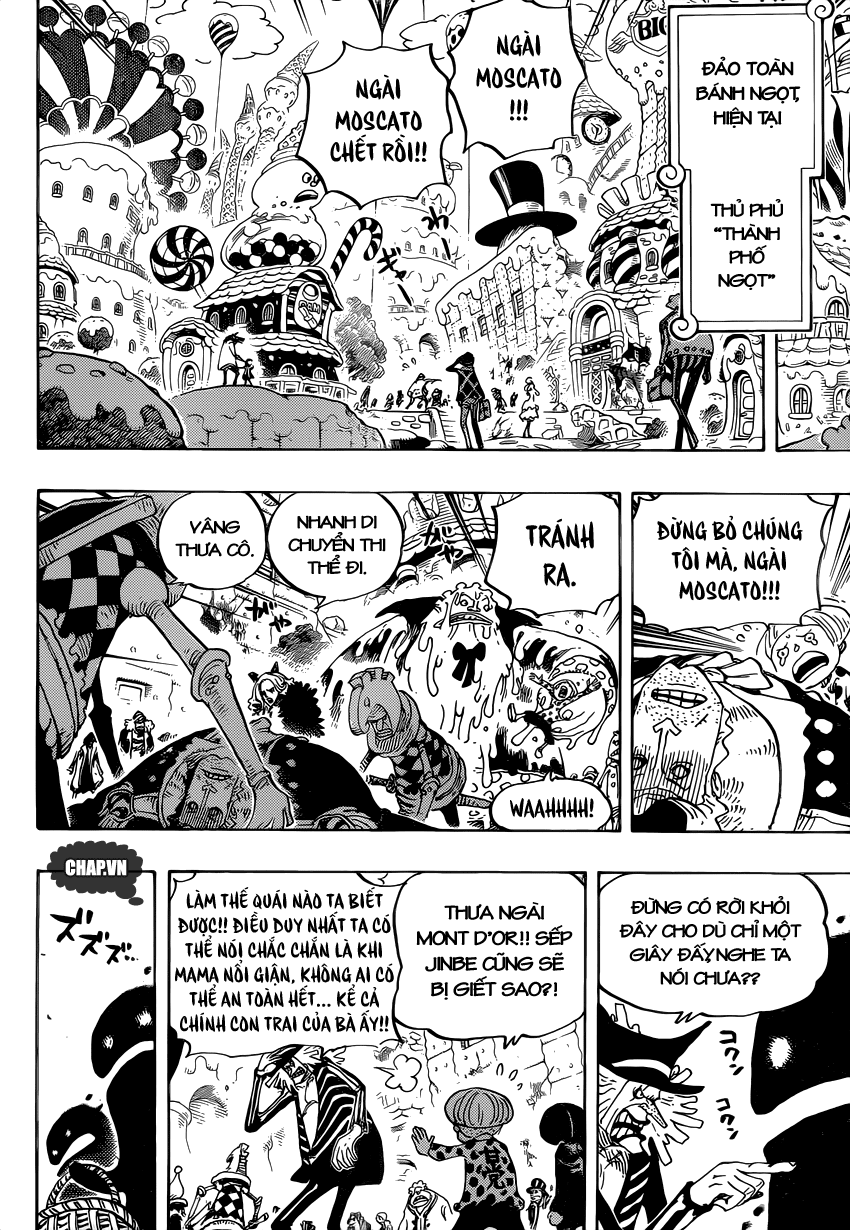One Piece Chap 830 - Next Chap 831