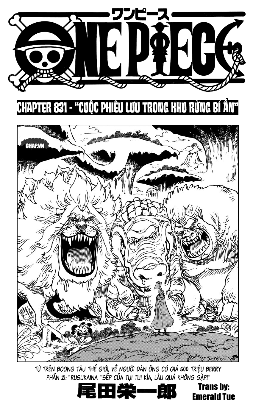 One Piece Chap 831 - Next Chap 832