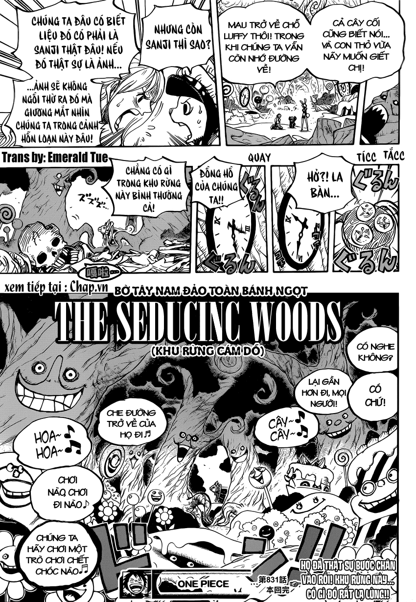 One Piece Chap 831 - Next Chap 832
