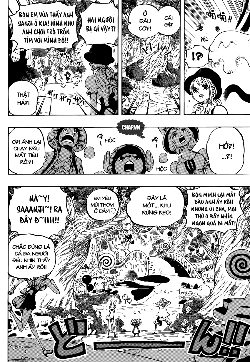 One Piece Chap 831 - Next Chap 832
