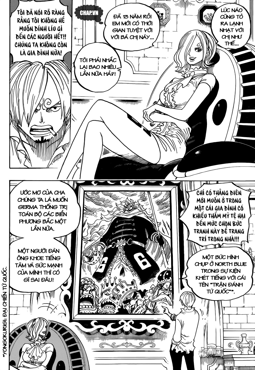 One Piece Chap 832 - Next Chap 833