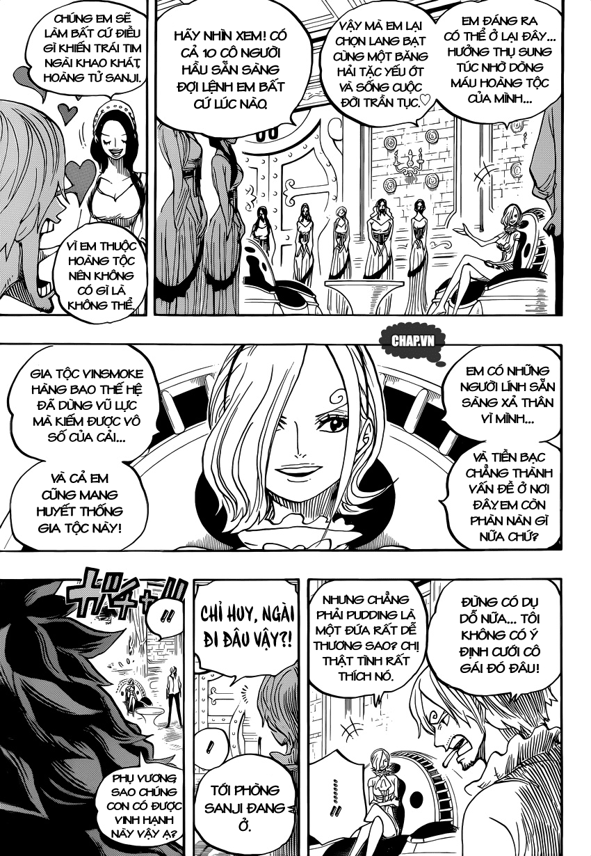 One Piece Chap 832 - Next Chap 833