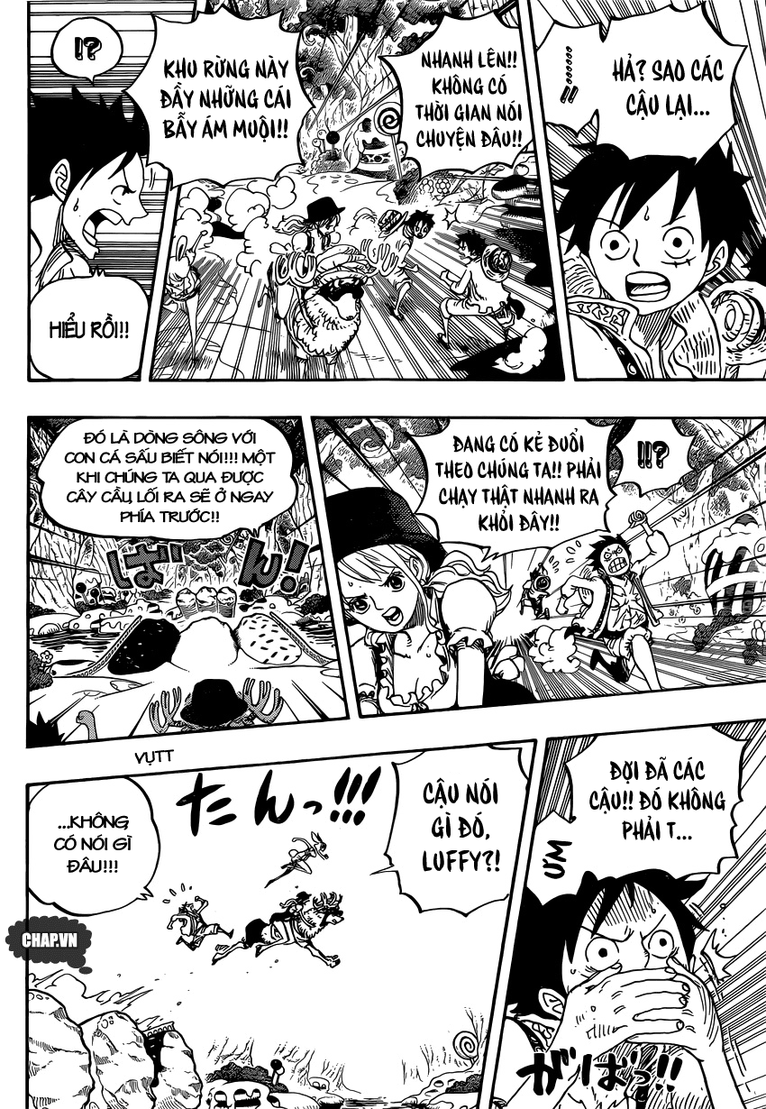One Piece Chap 832 - Next Chap 833
