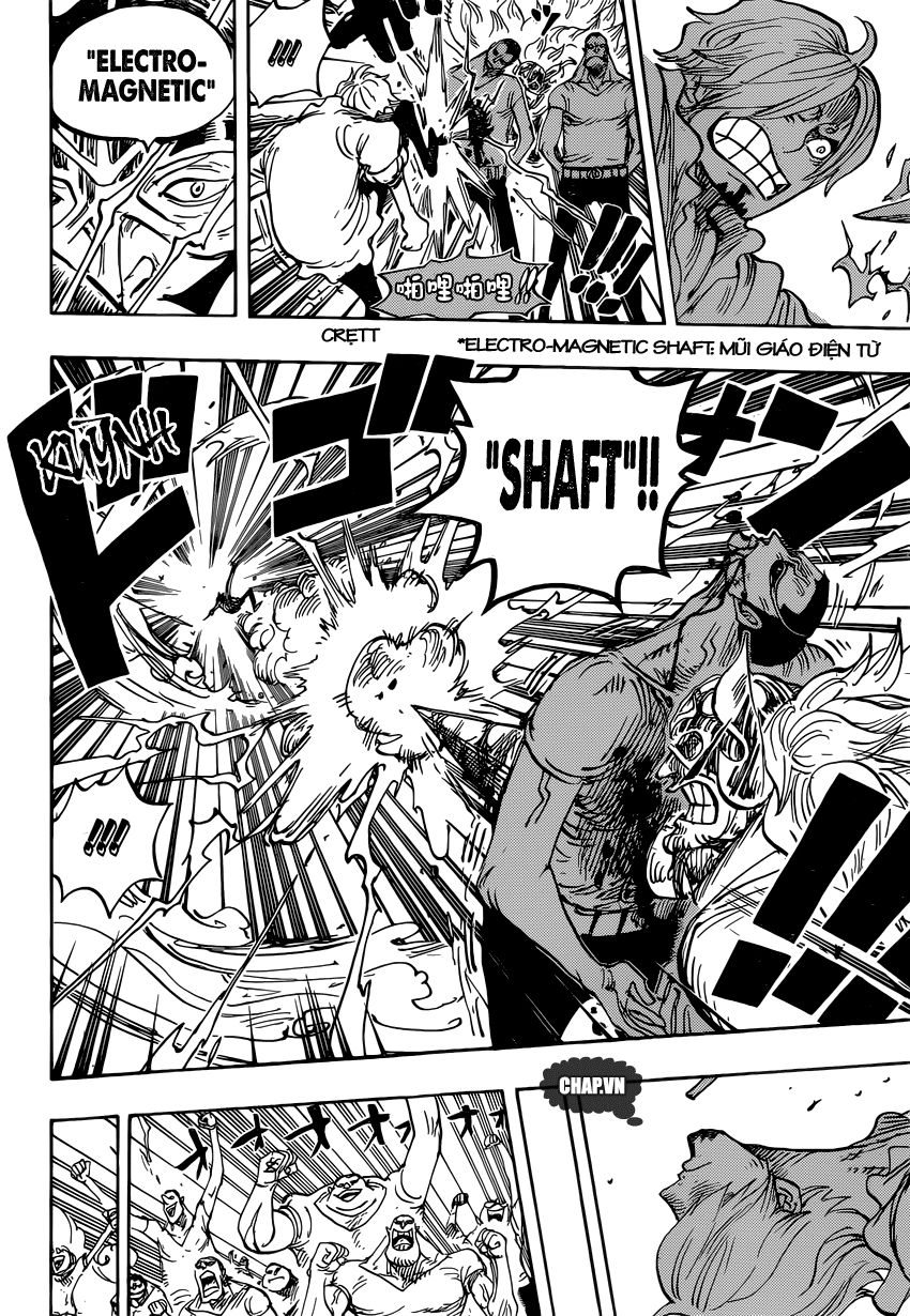 One Piece Chap 833 - Next Chap 834