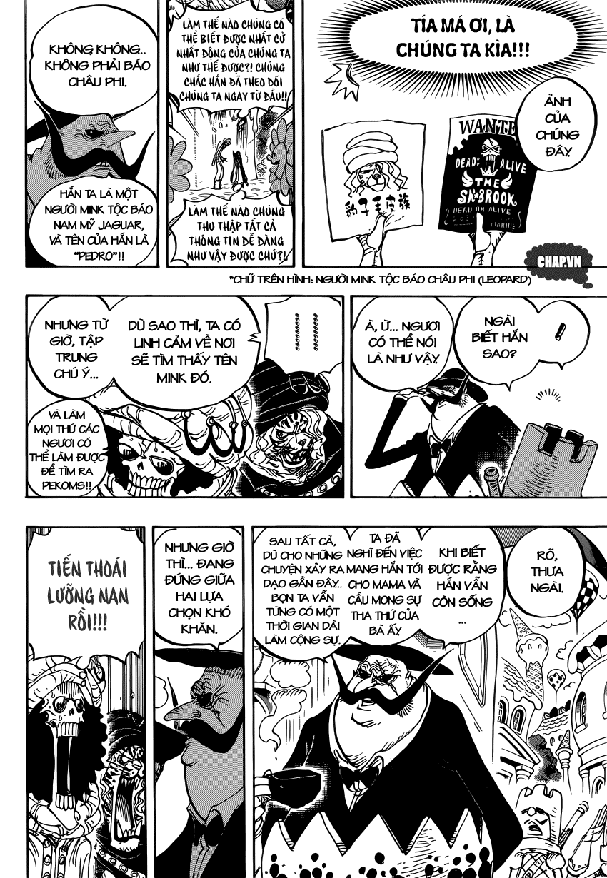 One Piece Chap 834 - Next Chap 835