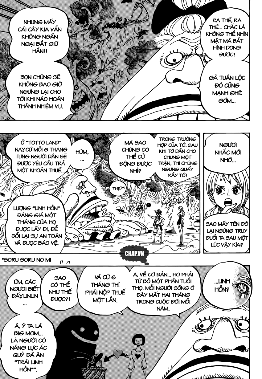 One Piece Chap 835 - Next Chap 836
