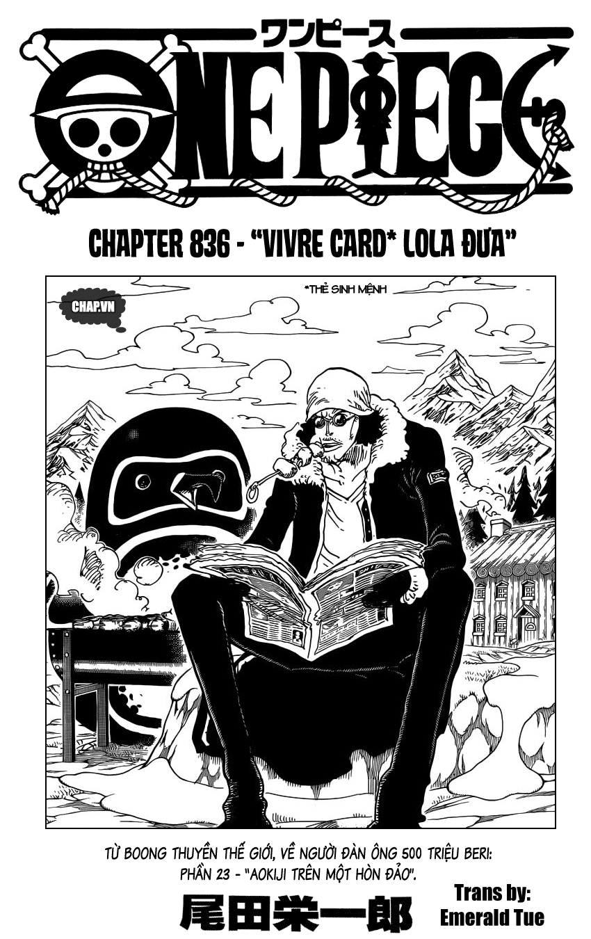 One Piece Chap 836 - Next Chap 837