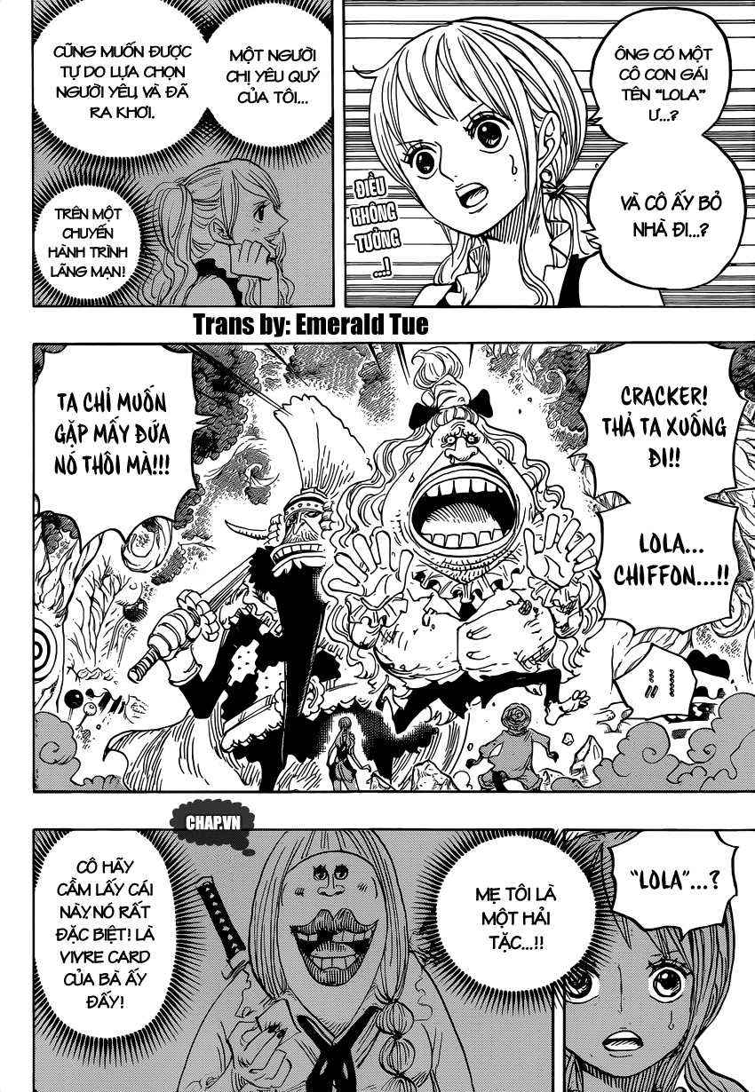 One Piece Chap 836 - Next Chap 837