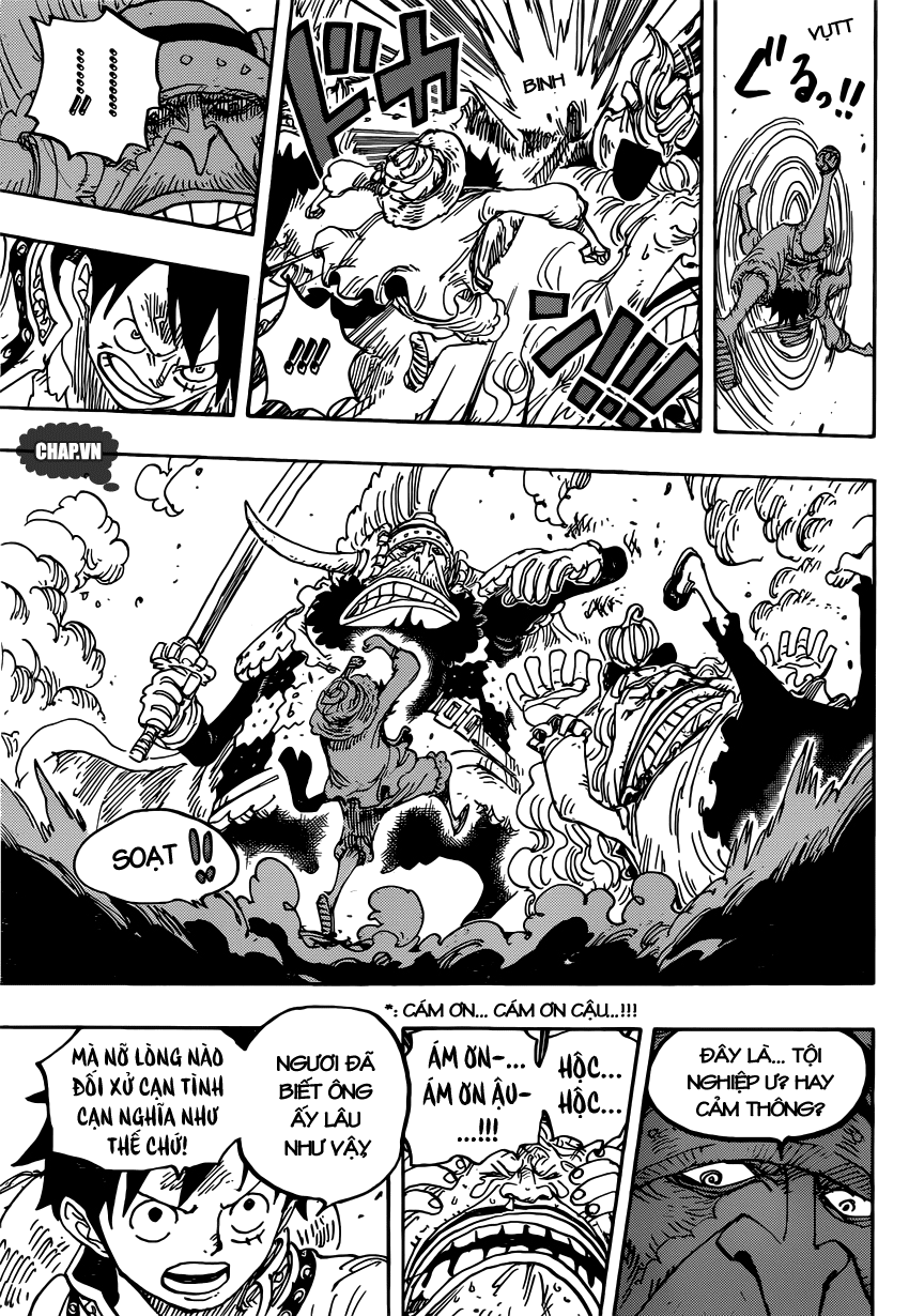 One Piece Chap 836 - Next Chap 837