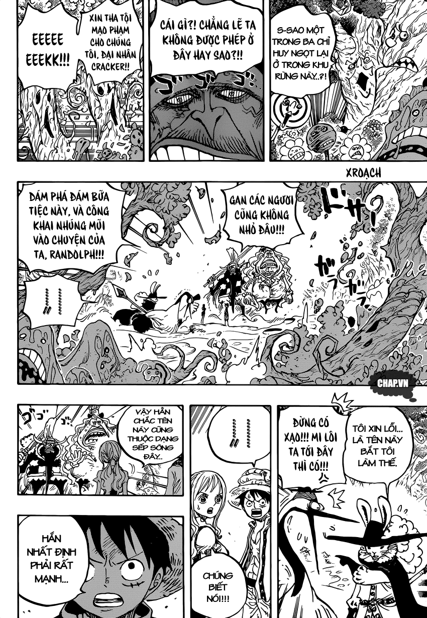 One Piece Chap 836 - Next Chap 837